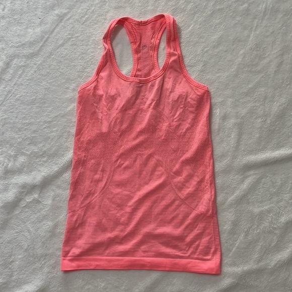 lululemon athletica Pink Racerback Tank Top - Picture 5 of 6